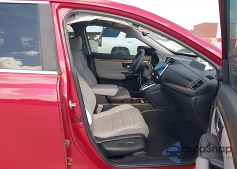 2021 Honda Cr-V 2Wd Touring from USA, damaged, VIN 2HKRW1H9XMH412143